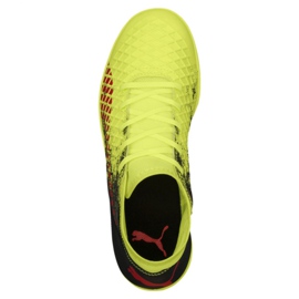 Reebok Scarpe da calcio Puma Future 18.4 It Jr 104337 01 giallo giallo 1
