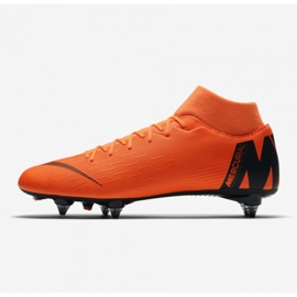Nike Mercurial Superfly 6 Academy Sg Pro M AH7364-810 scarpe da calcio multicolore arancia 1