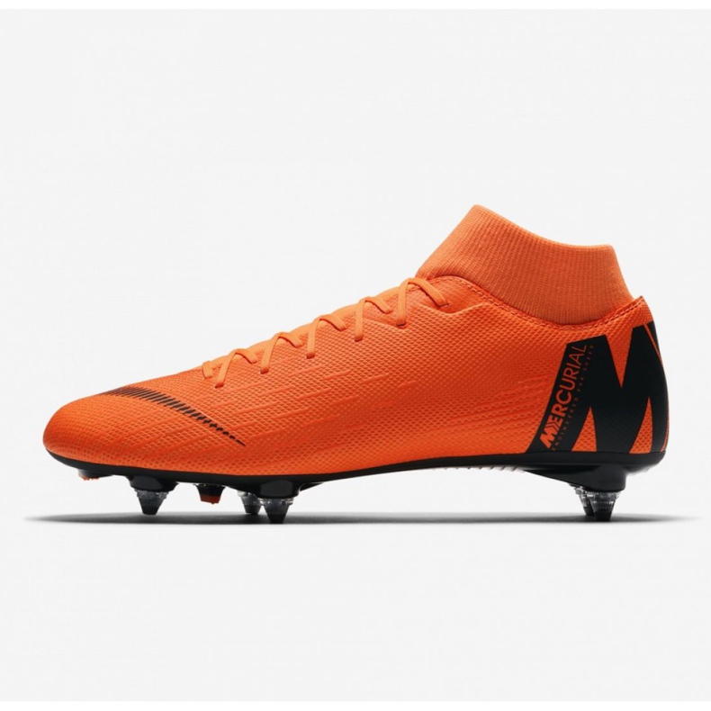 Nike Mercurial Superfly 6 Academy Sg Pro M AH7364-810 scarpe da calcio multicolore arancia 1