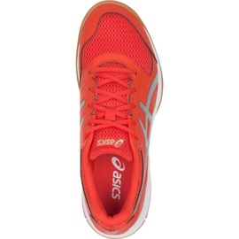 Asics Gel Rocket 8 M B706Y-0693 scarpe da pallavolo multicolore rosa 1