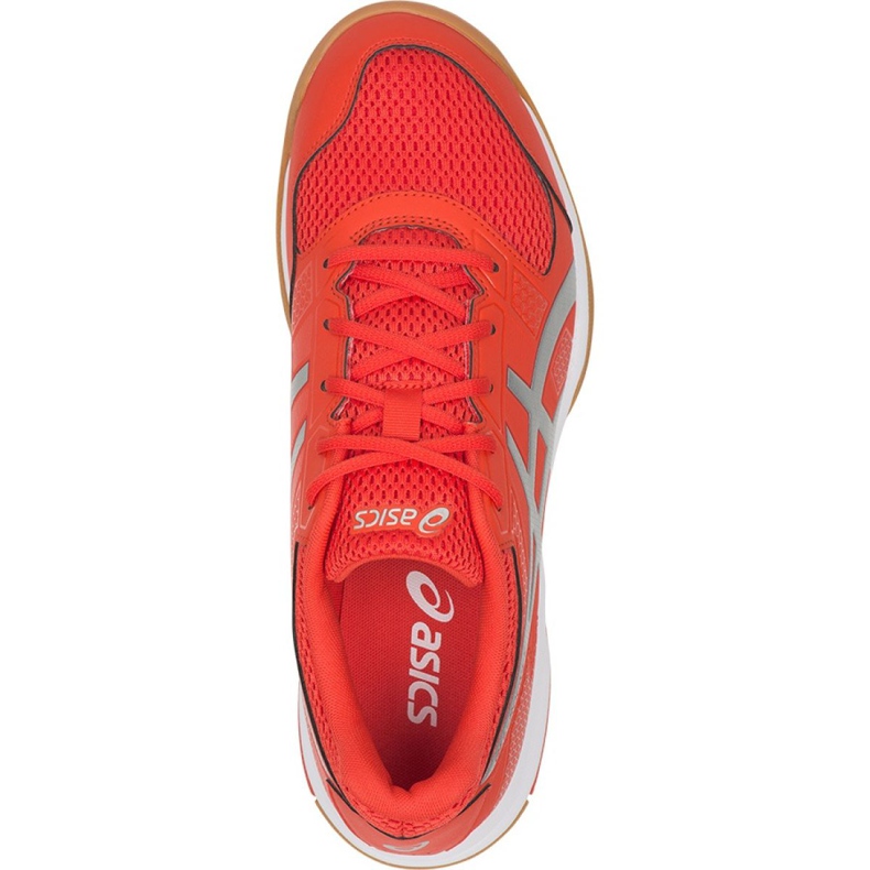Asics Gel Rocket 8 M B706Y-0693 scarpe da pallavolo multicolore rosa 1