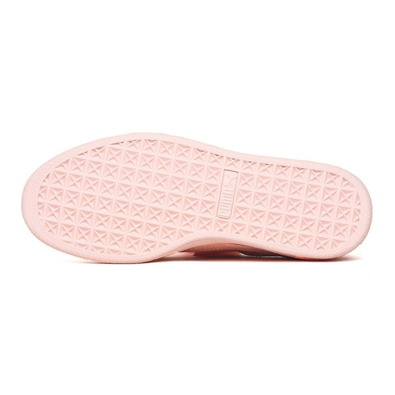 Puma Suede Heart Pebble W 365210 01 rosa 1