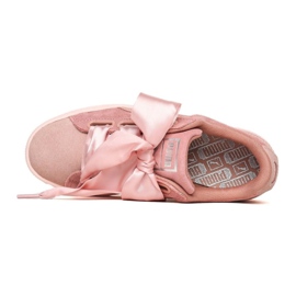 Puma Suede Heart Pebble W 365210 01 rosa 2