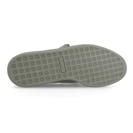 Puma Suede Heart Pebble W 365210 02 verde 1