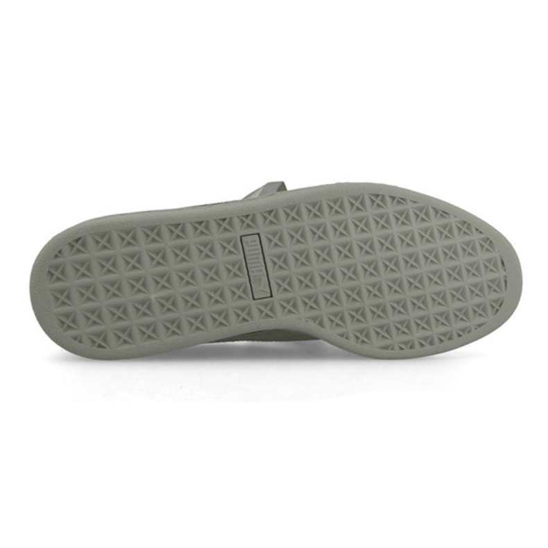 Puma Suede Heart Pebble W 365210 02 verde 1