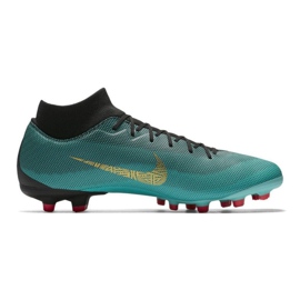 Nike Mercurial Superfly 6 Academy M CR7 Mg AJ3541-390 scarpe da calcio blu blu 1