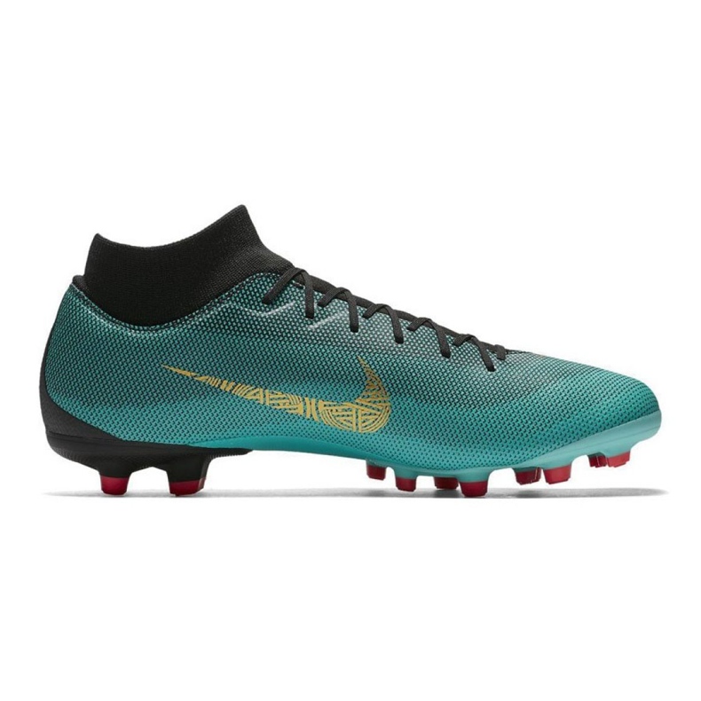 Nike Mercurial Superfly 6 Academy M CR7 Mg AJ3541-390 scarpe da calcio blu blu 1