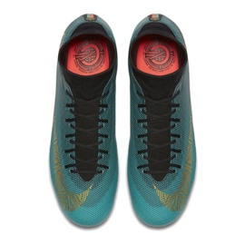 Nike Mercurial Superfly 6 Academy M CR7 Mg AJ3541-390 scarpe da calcio blu blu 2
