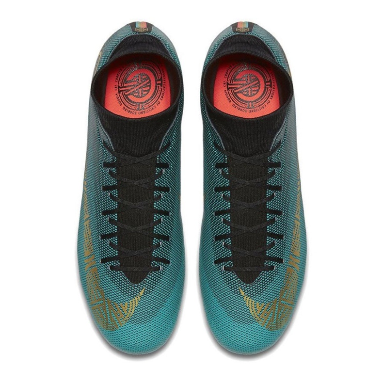 Nike Mercurial Superfly 6 Academy M CR7 Mg AJ3541-390 scarpe da calcio blu blu 2