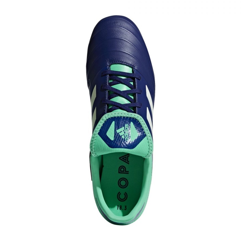 Scarpe da calcio Adidas Copa 18.3 Fg M CP8959 multicolore blu navy 1