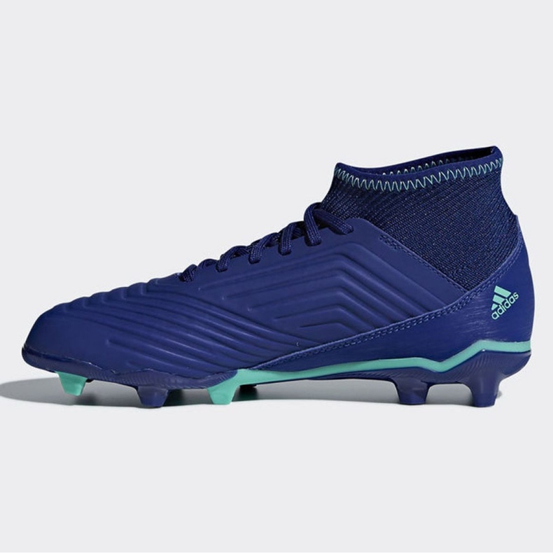Scarpe da calcio Adidas Predator 18.3 Fg Junior CP9012 blu blu 1