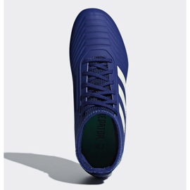 Scarpe da calcio Adidas Predator 18.3 Fg Junior CP9012 blu blu 2