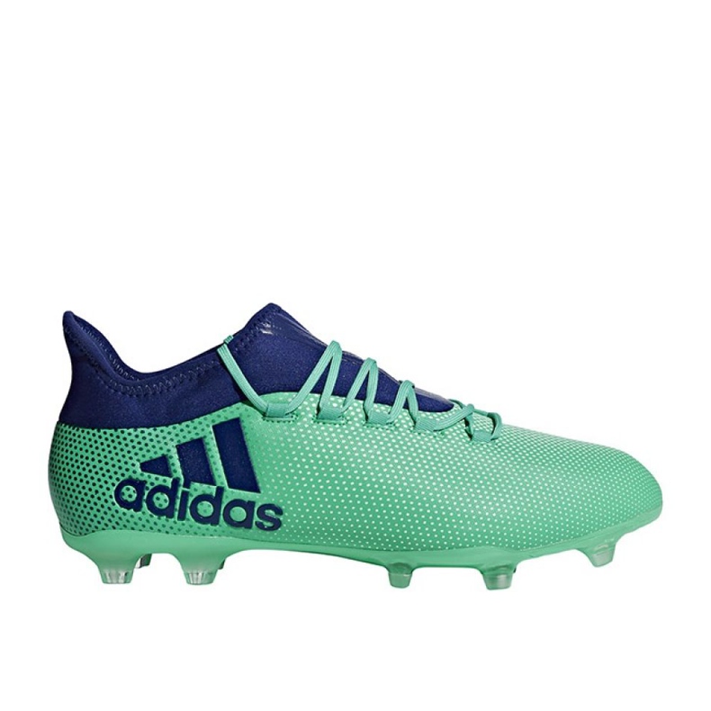 Scarpe da calcio Adidas X 17.2 Fg M CP9189 multicolore verde 1