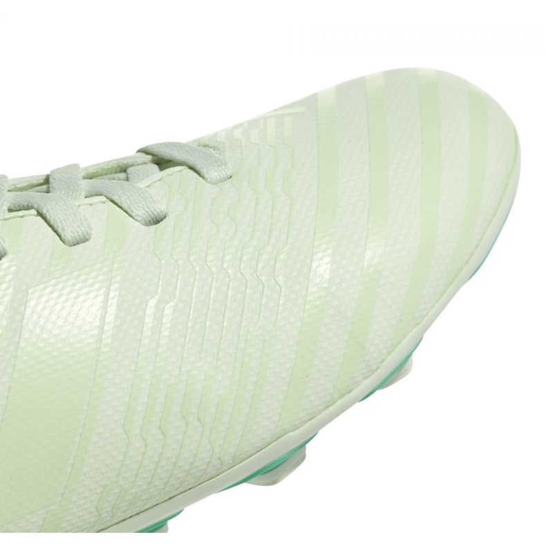 Scarpe da calcio Adidas Nemeziz 17.4 FxG Jr CP9208 multicolore verde 2