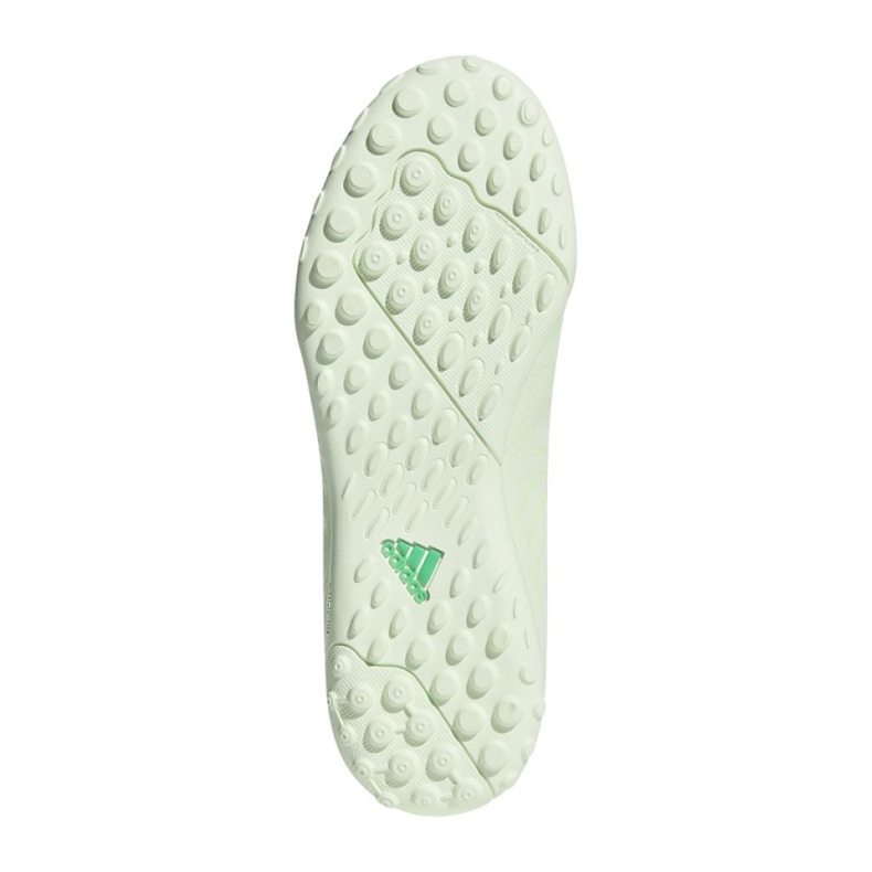 Scarpe da calcio Adidas Nemeziz Tango 17.4 Tf Jr CP9216 multicolore verde 1