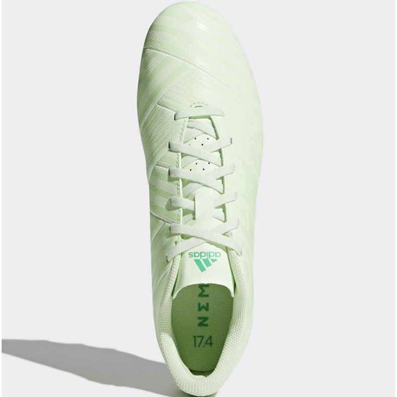 Scarpe da calcio Adidas Nemeziz 17.4 FxG M CP9008 bianco bianco 1