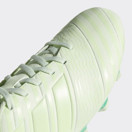 Scarpe da calcio Adidas Nemeziz 17.4 FxG M CP9008 bianca bianca 2