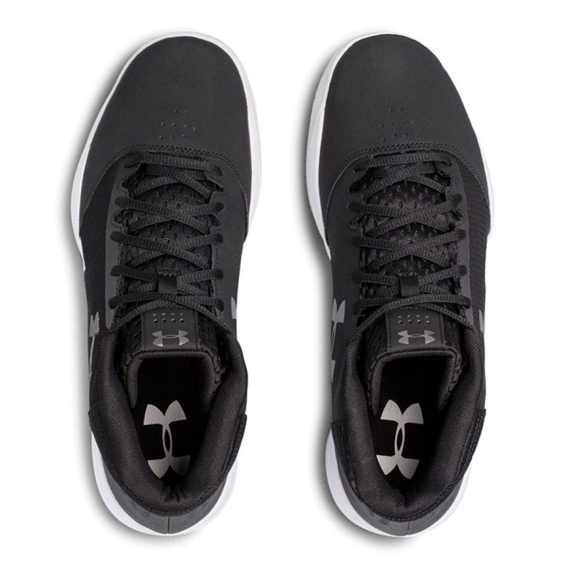 Scarpe da basket Under Armour Jet Mid M 3020224-001 nero nero 1