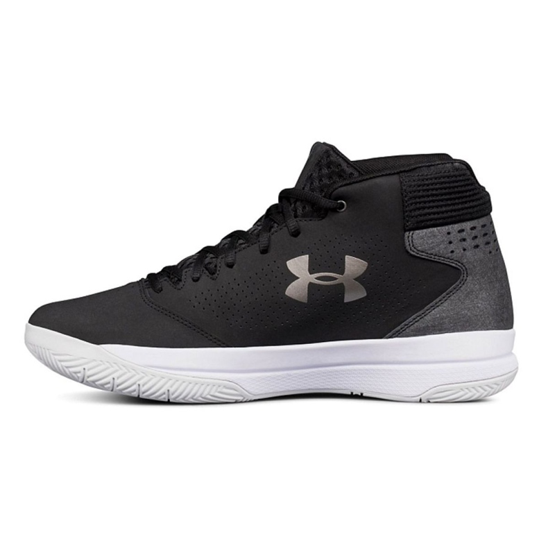 Scarpe da basket Under Armour Jet Mid M 3020224-001 nero nero 2