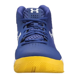 Scarpe da basket Under Armour Jet Mid M 3020224-500 blu blu 1