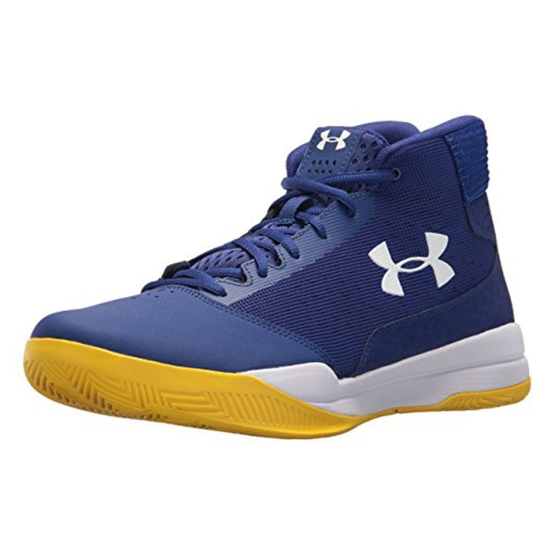 Scarpe da basket Under Armour Jet Mid M 3020224-500 blu blu 2