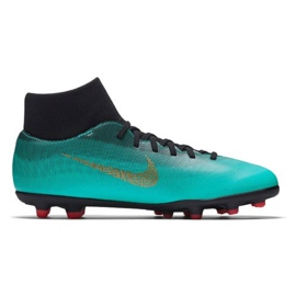 Scarpe da calcio Nike Mercurial Superfly 6 Club CR7 Mg AJ3545-390 multicolore blu 1