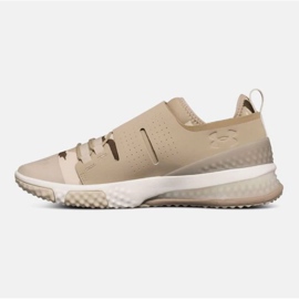 Under Armour Architech 3Di Valor M 3000 368-200 scarpe da allenamento beige 1