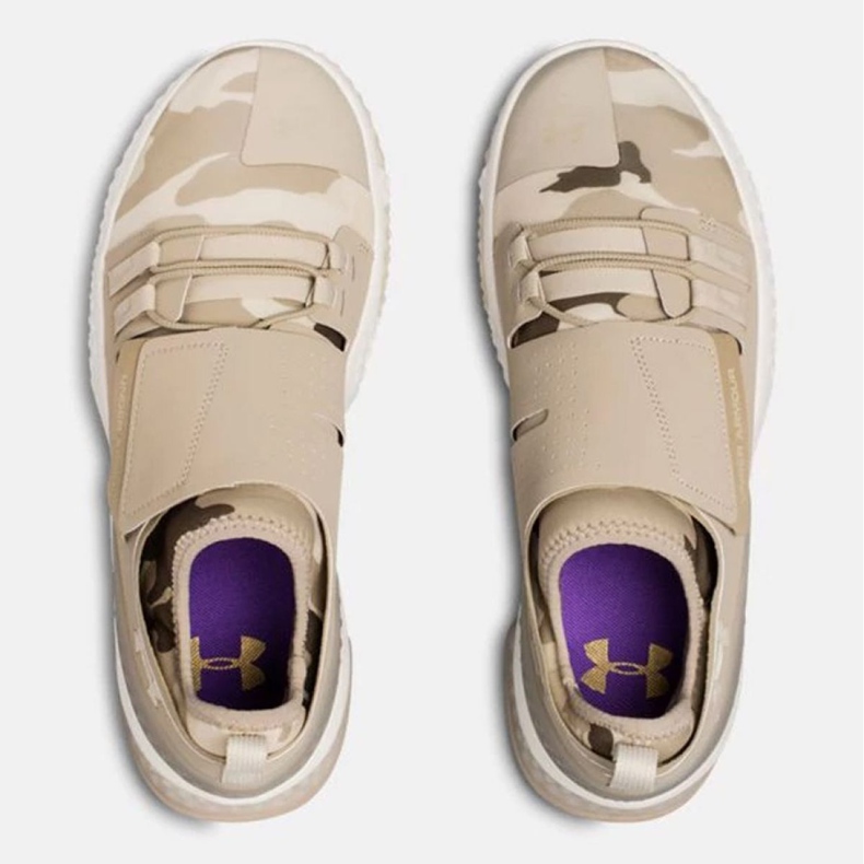 Under Armour Architech 3Di Valor M 3000 368-200 scarpe da allenamento beige 2