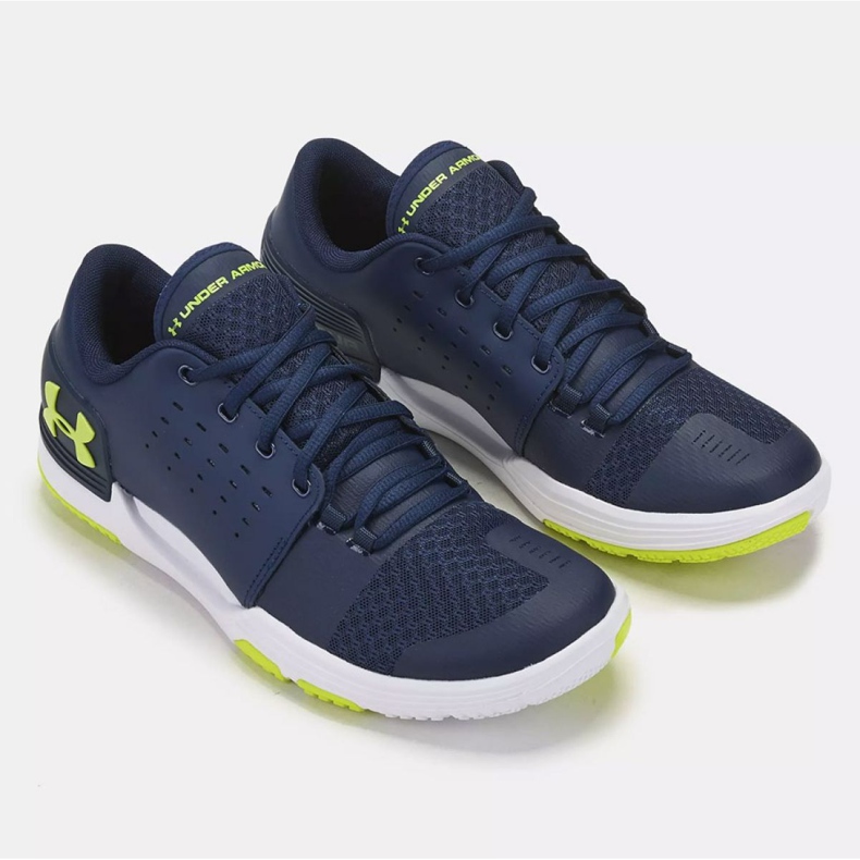 Under Armour Limitless Tr 3.0 M 3000331-400 scarpe da allenamento blu navy 1