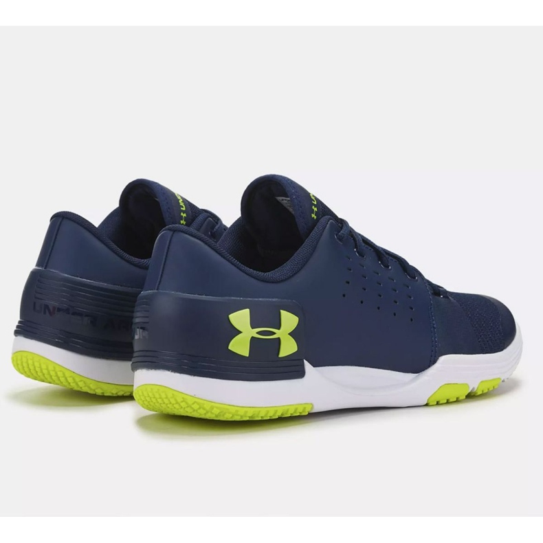 Under Armour Limitless Tr 3.0 M 3000331-400 scarpe da allenamento blu navy 2