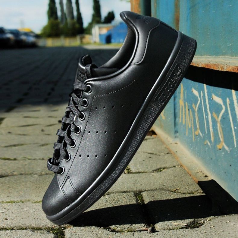 Scarpe Adidas Originals Stan Smith M M20327 nero 1