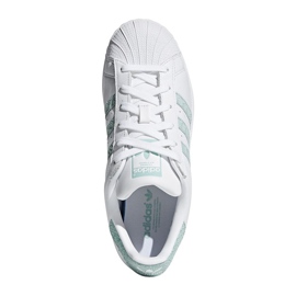 Scarpe Adidas Originals Superstar W CG5461 bianco 1