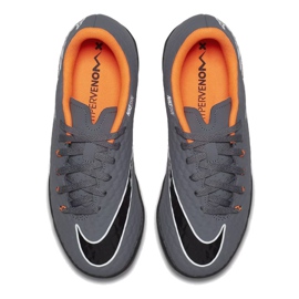 Scarpe da calcio Nike Hypervenom PhantomX 3 Academy Tf Jr AH7294-081-S grigio grigio 2