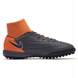Nike Magista Obrax 2 Academy Df Tf Jr AH7318-080-S scarpe da calcio grigio grigio 1