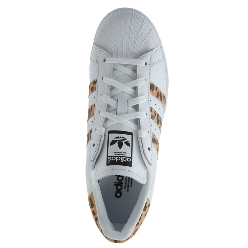 Scarpe Adidas Originals Superstar W CQ2514 bianco 2