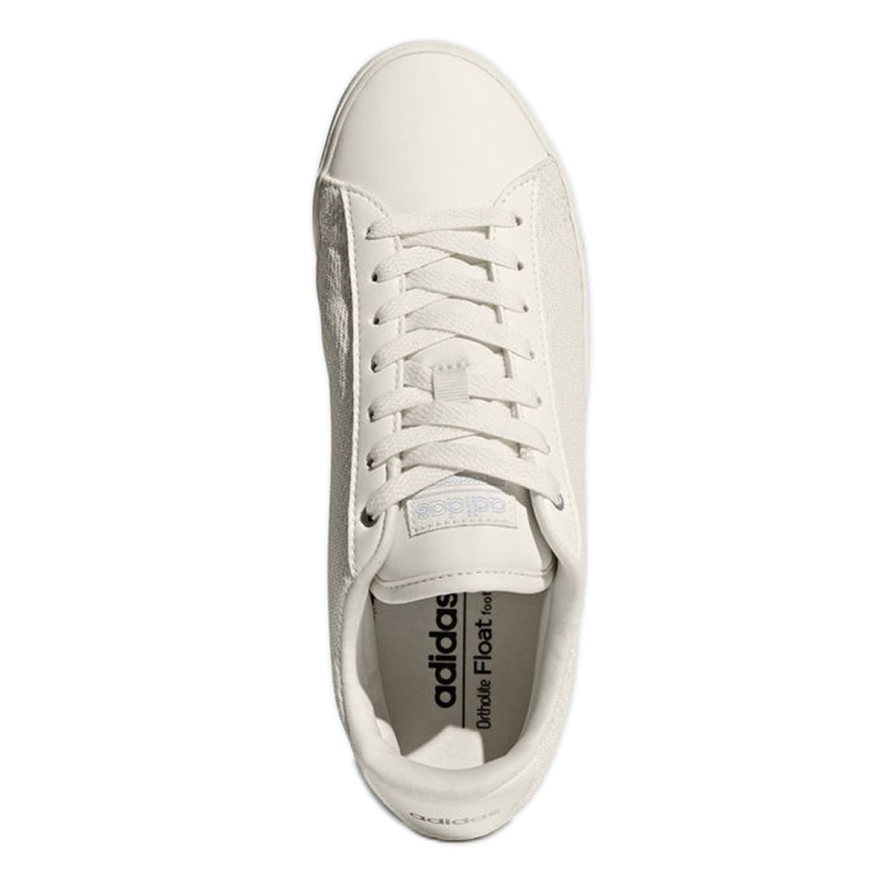 Scarpe Adidas Sport Inspired Cloudfoam Daily Qt Clean W DB1738 bianco 1