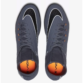 Scarpe da calcio Nike Hypervenom PhantomX 3 Academy Df Tf M AH7276-081-S grigio grigio 2