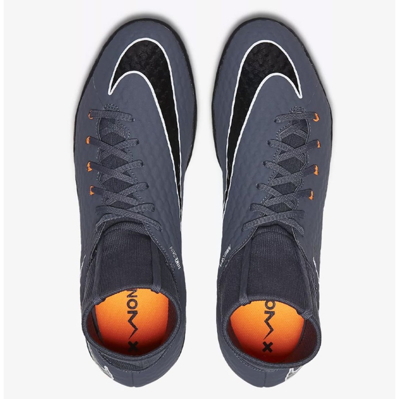 Scarpe da calcio Nike Hypervenom PhantomX 3 Academy Df Tf M AH7276-081-S grigio grigio 2