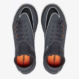 Scarpe da calcio Nike Hypervenom PhantomX 3 Academy Df Tf Jr AH7293-081-S grigio grigio 2