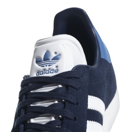 Scarpe Adidas Originals Gazelle M CQ2806 blu navy 2