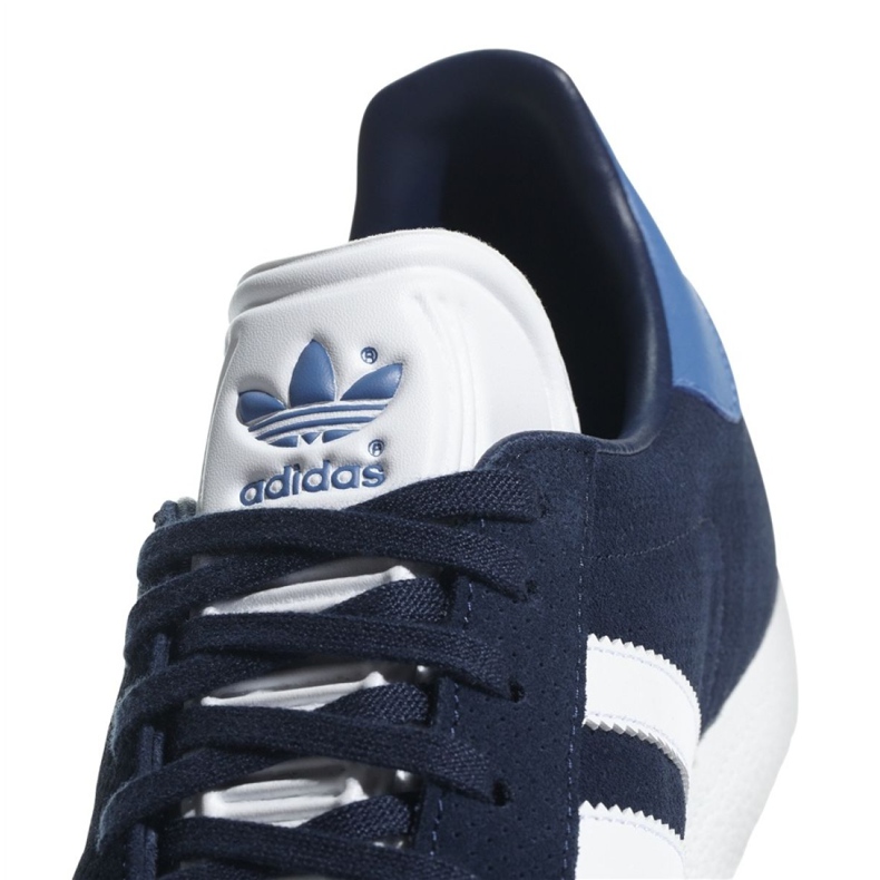 Scarpe Adidas Originals Gazelle M CQ2806 blu navy 2