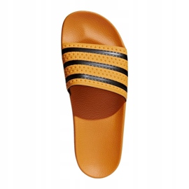 Adidas Originals Ciabatte Adilette U CQ3099 nero arancia 1