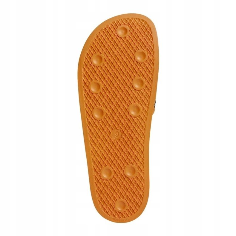 Adidas Originals Ciabatte Adilette U CQ3099 nero arancia 2