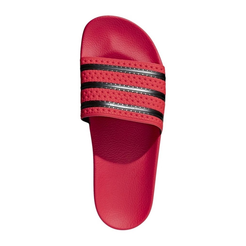 Adidas Originals Ciabatte Adilette U CQ3098 nero rosso 1
