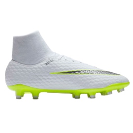 Scarpe da calcio Nike Hypervenom Phantom 3 Academy Df Fg M AH7268-107 multicolore bianco 1