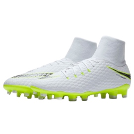 Scarpe da calcio Nike Hypervenom Phantom 3 Academy Df Fg M AH7268-107 multicolore bianco 2