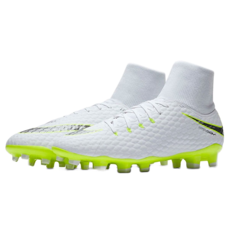 Scarpe da calcio Nike Hypervenom Phantom 3 Academy Df Fg M AH7268-107 multicolore bianco 2