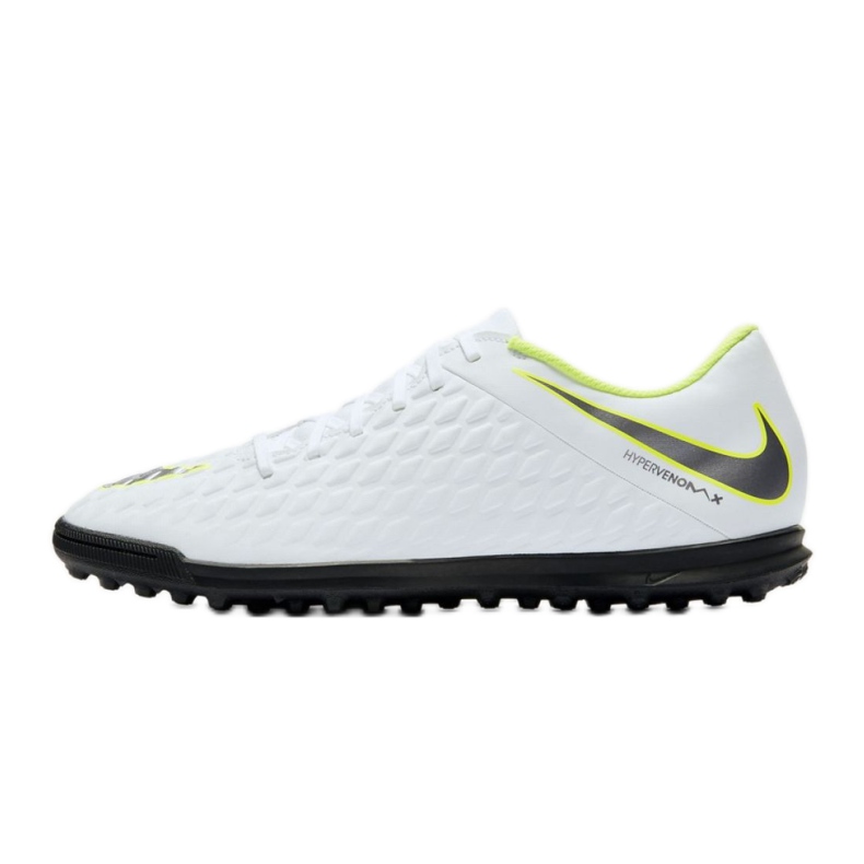 Scarpe da calcio Nike Hypervenom Phantomx 3 Club Tf M AJ3811-107 bianco bianco 1