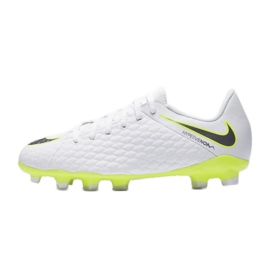 Scarpe da calcio Nike Hypervenom Phantom 3Academy Fg Jr AJ4119-107 multicolore bianca 1