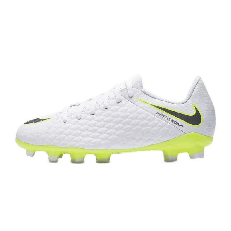 Scarpe da calcio Nike Hypervenom Phantom 3Academy Fg Jr AJ4119-107 multicolore bianco 1